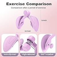 Vista 10 de Thigh Trainer, Inner Thigh Exerciser, Pelvic Floor Muscle Training, Home Workout Equipment