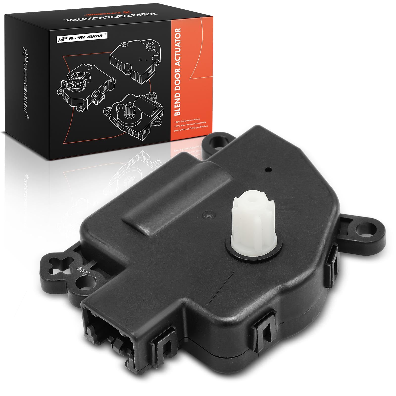 Amazon.com: A-Premium HVAC A/C Heater Air Blend Door Actuator