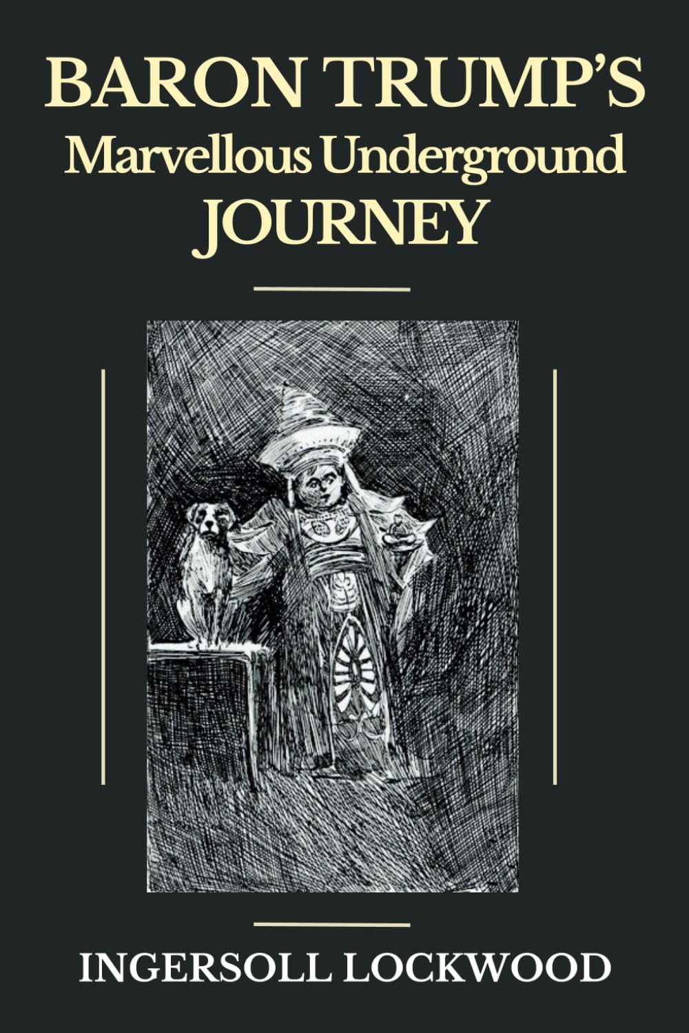 Baron Trump's marvellous underground journey-(Illusttrated & annotated) Paperback โ February 21, 2024