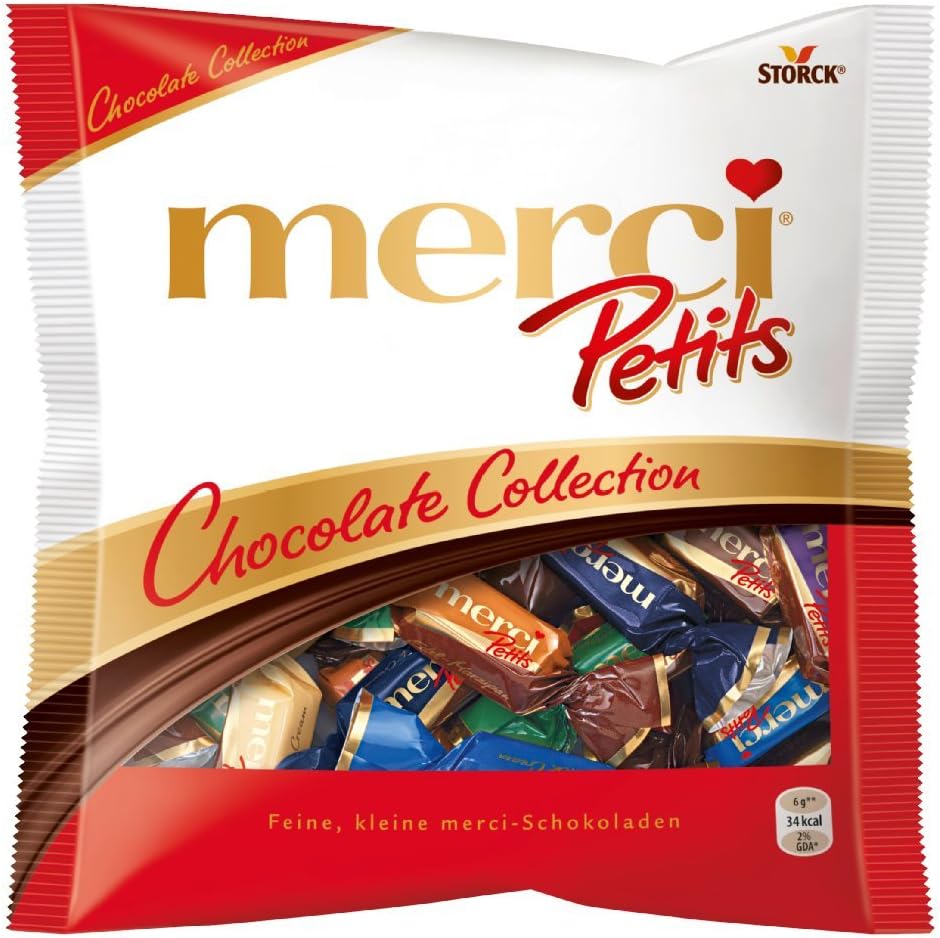Merci Petits Chocolate Collection 125g