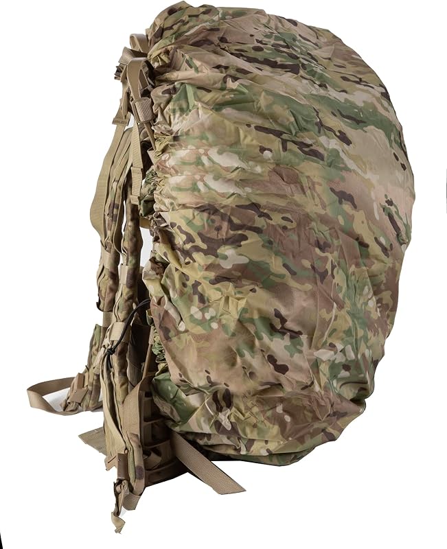 Tactical Gear | Large Waterproof Rucksack Cover- High Storage Capacity and Adjustable