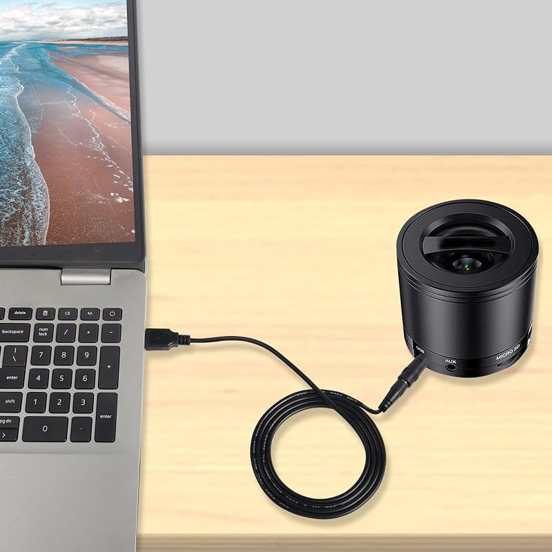 GINTOOYUN USB 2.0 - DC 5V Univerzális Töltőkábel 10 Csatlakozóval, 153 cm - Routerekhez, Hangszórókhoz, Telefonokhoz, Ventilátorokhoz