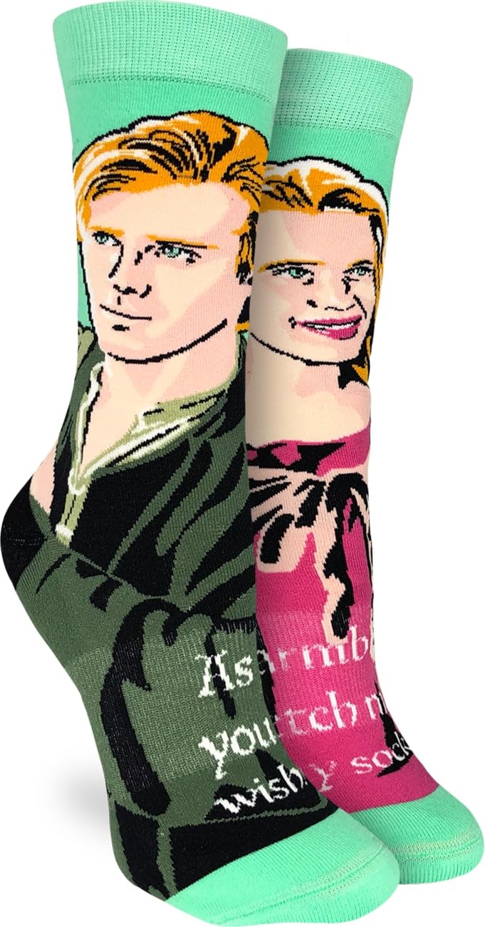 Good Luck Sock Women's The Princess Bride Socks, Adult