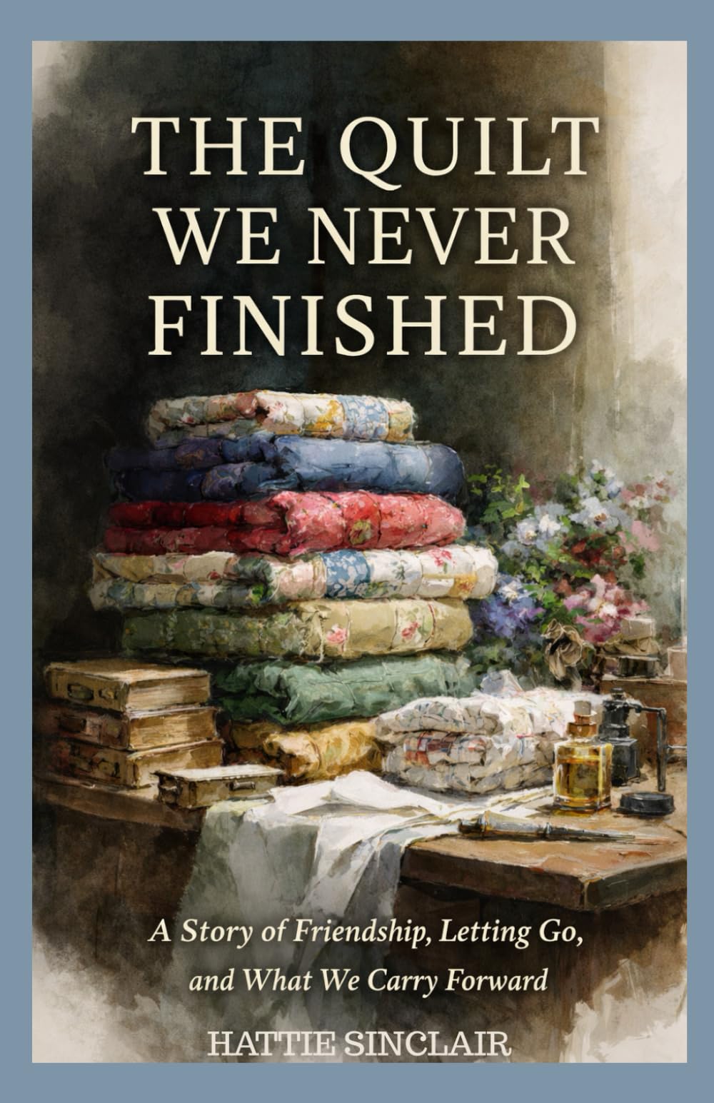 The Quilt We Never Finished: A story of Friendship, Letting Go, and What We Carry Forward
