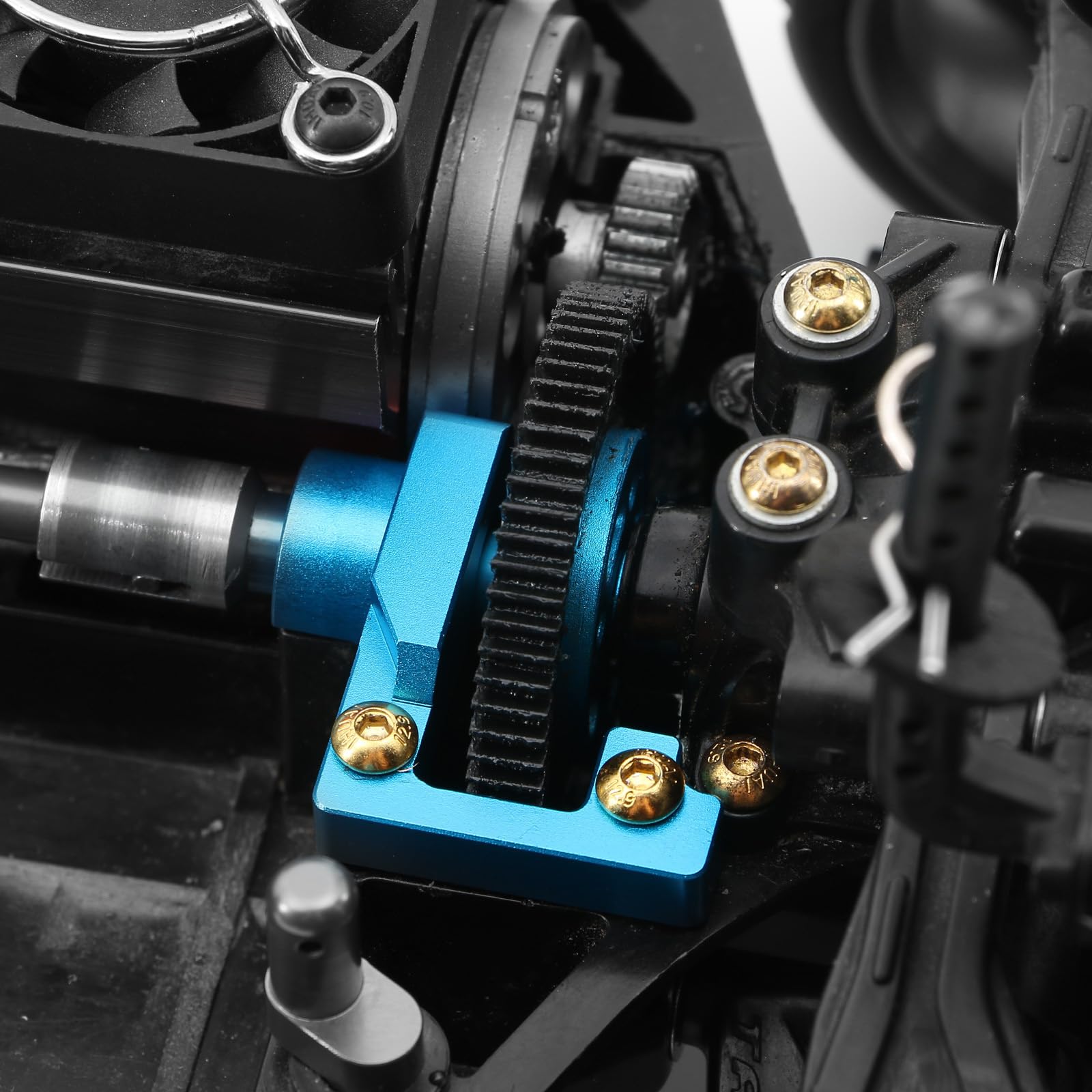 Amazon | アルミディファレンシャルシェルケース ギアボックスカバー