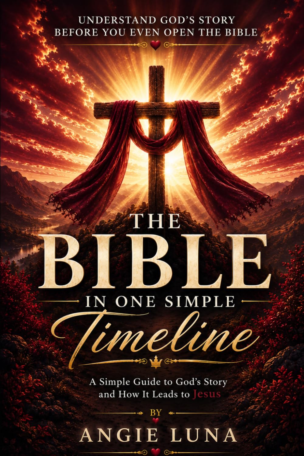 The Bible in One Simple Timeline: A Simple Guide That brings God's Story to Life