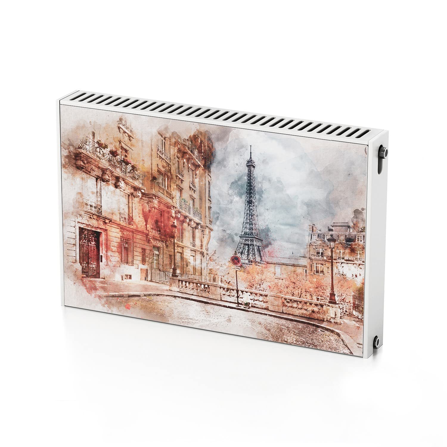 Cubierta magnética de radiador Coloray París protector autoadhesivo 90x60 cm