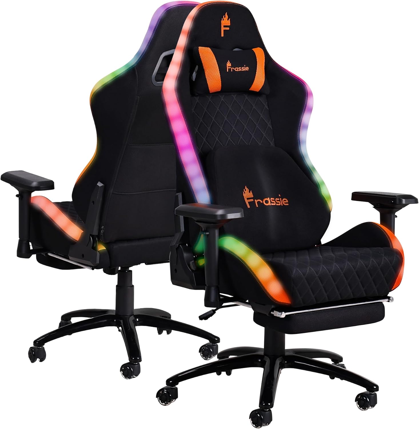 Frassie RGB Chair Footrest