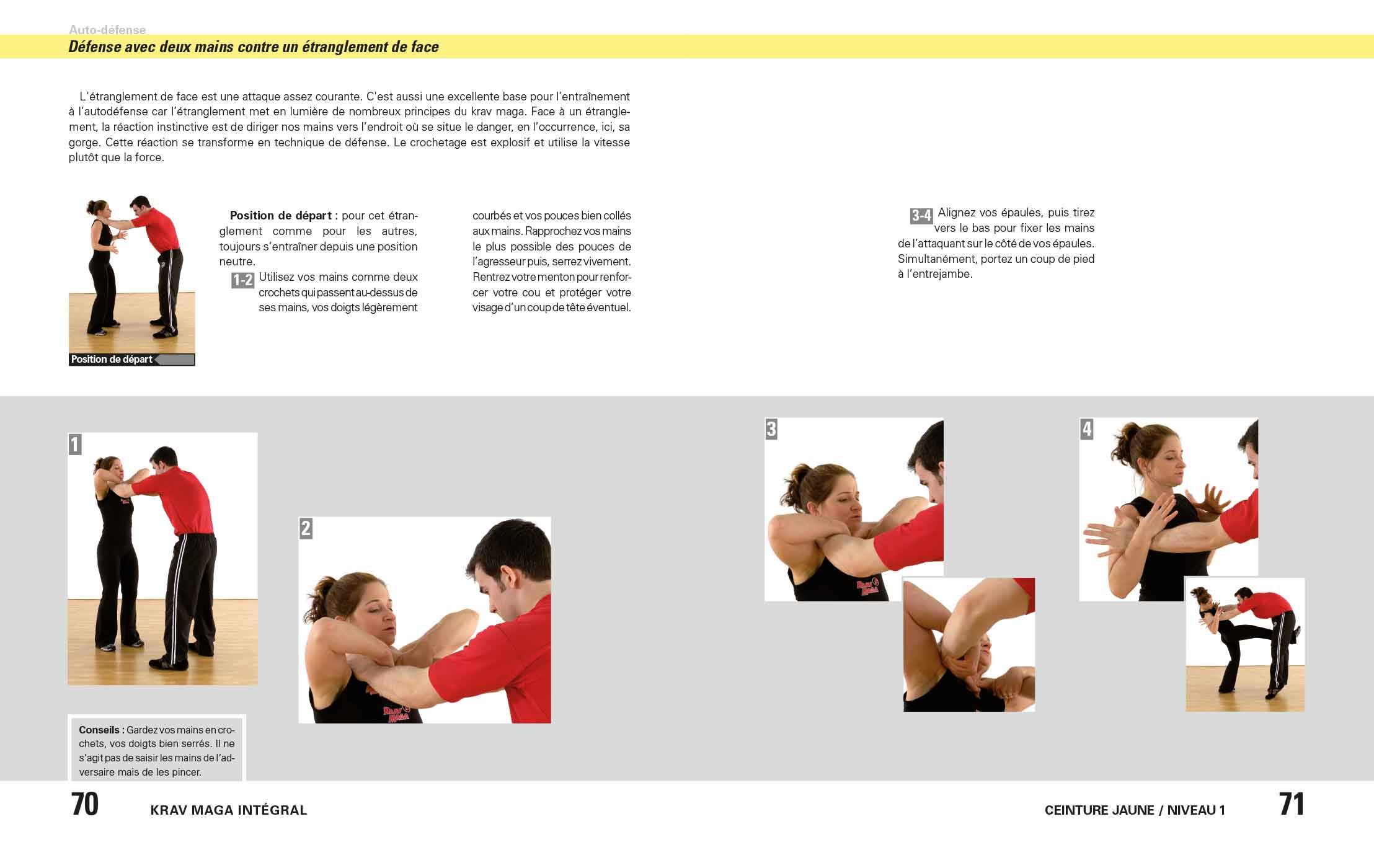 Krav Maga intégral: 250 techniques d'auto-défense et de combat au corps à corps