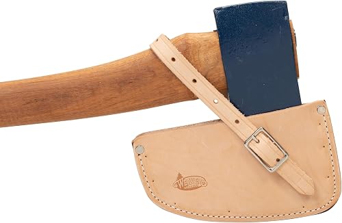 Weaver Leather Arborist One Piece Single Bit Axe Guard, Tan