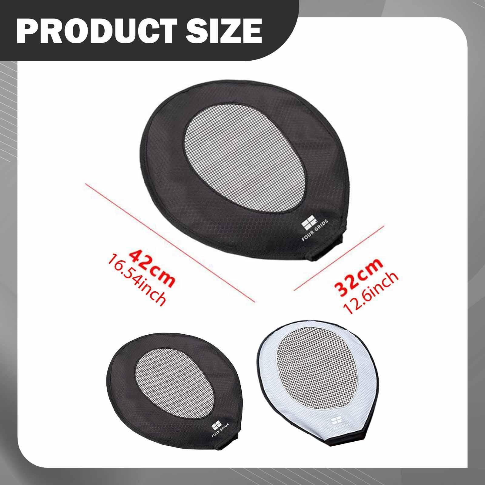 Funda de Entrenamiento para Raqueta de Tenis, Protectora de Cabeza, Resistente para Adultos