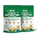 Troovy High Protein Premix | All Natural Ingredients | No Palm OIl | No Preservatives | Made with the goodneess of 10 grains (Pack of 2, Idli) gallery image