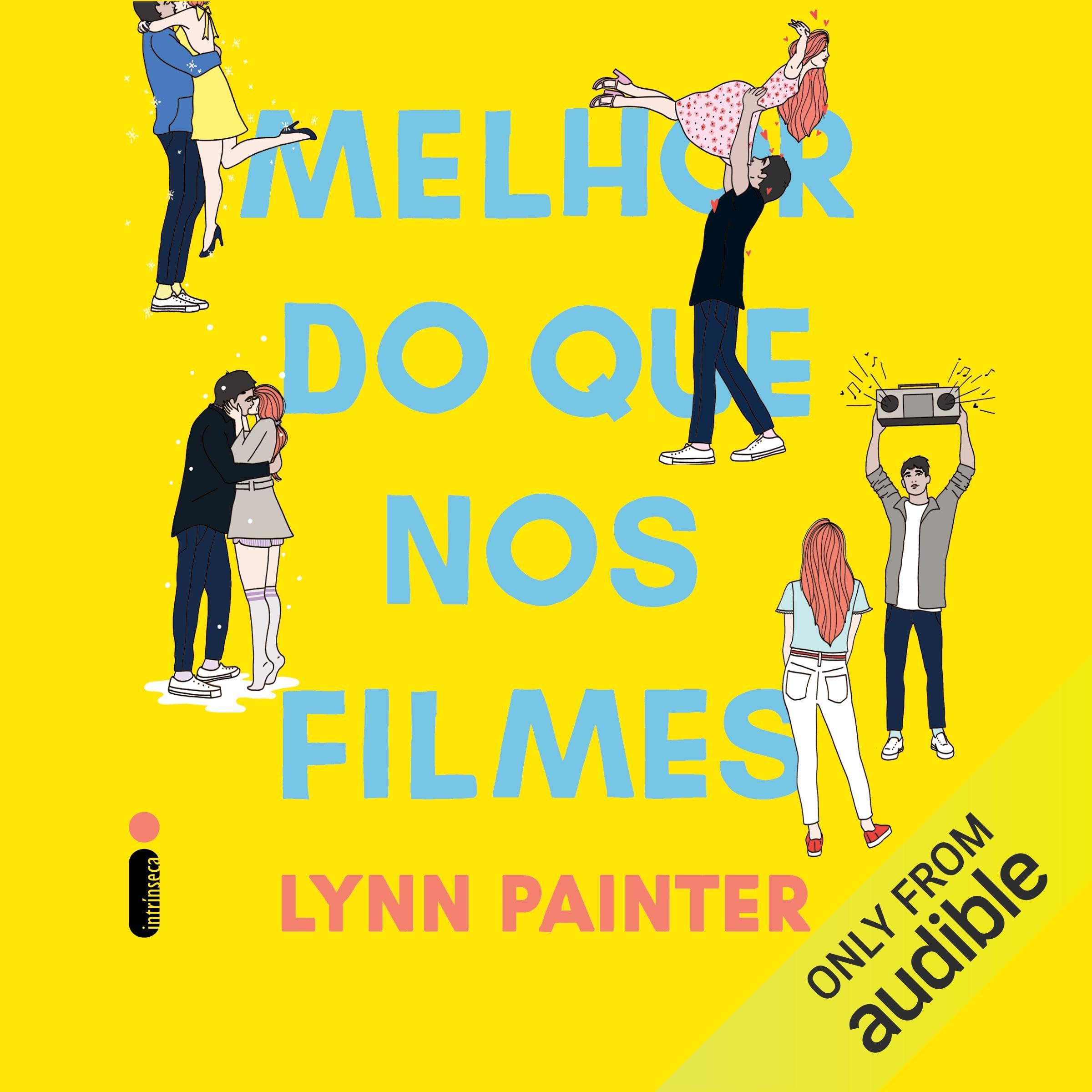 Cover art for Melhor do que nos filmes [Better than in the Movies]