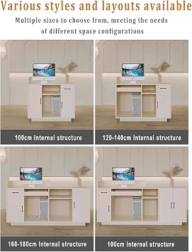 Reception Desk(Black left,120cm)