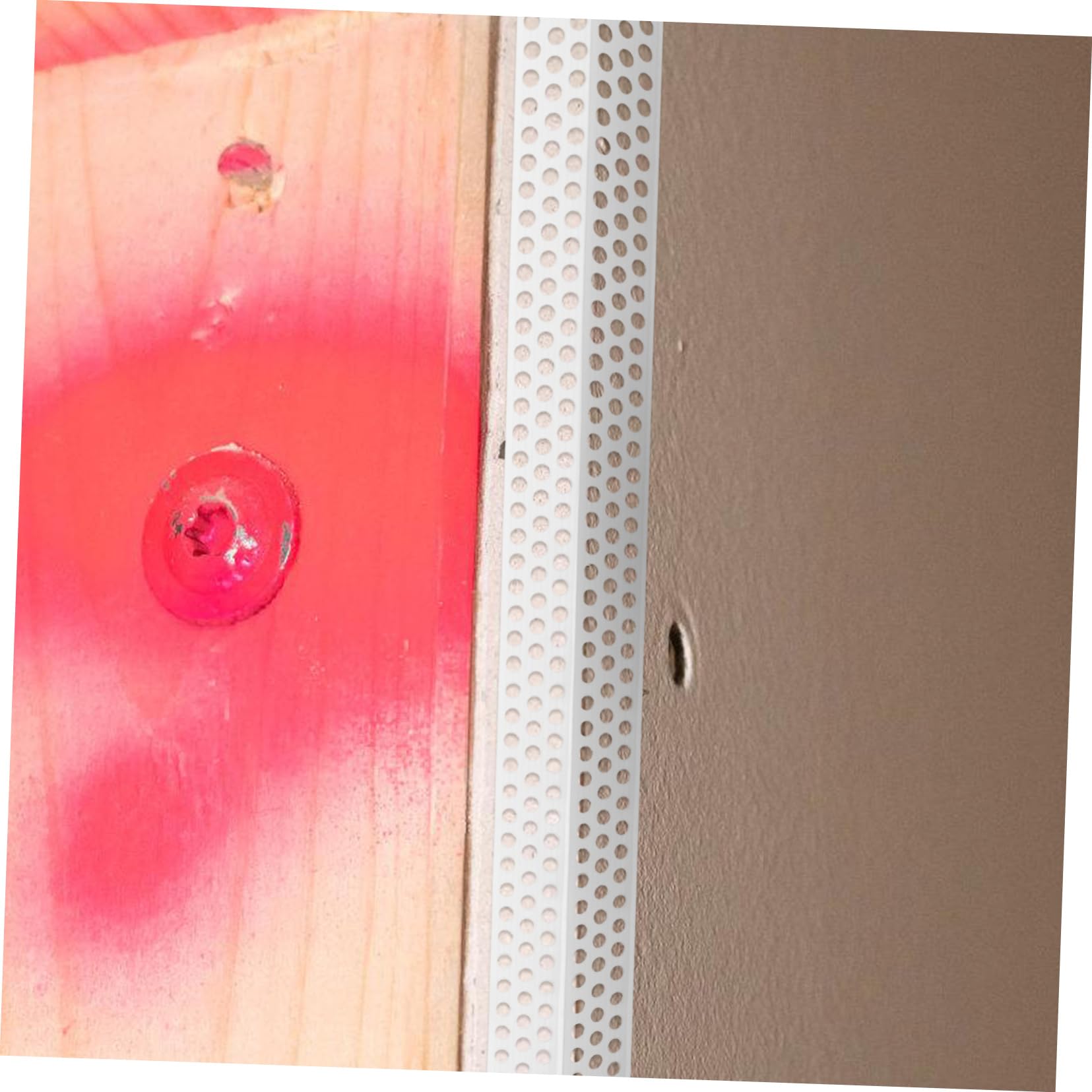 Flexible Selbstklebende Wandeckleiste aus Weißem Pvc mit Eckenschutz für Einfache Installation bei Wohnungsrenovierungen und Altbausanierungen