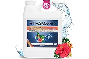 Bissell Steam Mop Solution: Tropical Bloom Scented Multi-Surface Floor Cleaner
