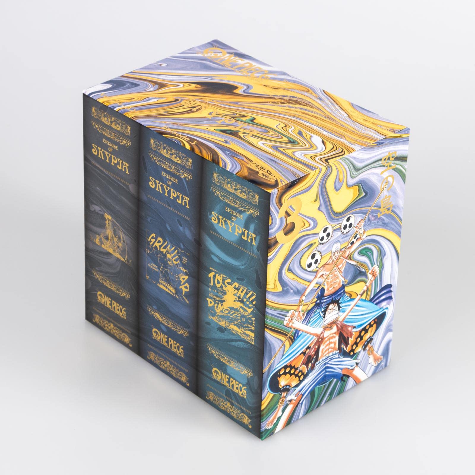 One Piece Sammelschuber 3: Skypia (Band 24–32) Piraten Abenteuer Schatz