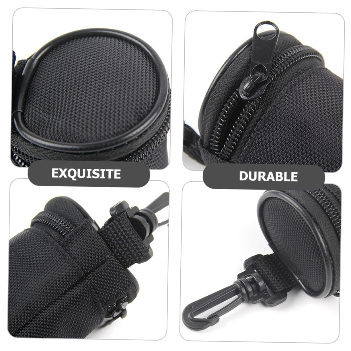 Beavorty 5pièces Distributeur De à Déjections Canines Portable Pour Chien Poche Pratique Pour Ramasser Crottes Extérieur Compatible Laisse Et Facile à Attacher