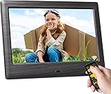 Come trasformare un vecchio tablet in cornice digitale 5 KODAK Cornice Digitale 7 Pollici,1024 * 600 FHD IPS, Cornice Elettronica per Foto 16:10, Foto, Musica, Lettore video, Calendario, Allarme, Supporto Scheda USB/SD con telecomando, Nero