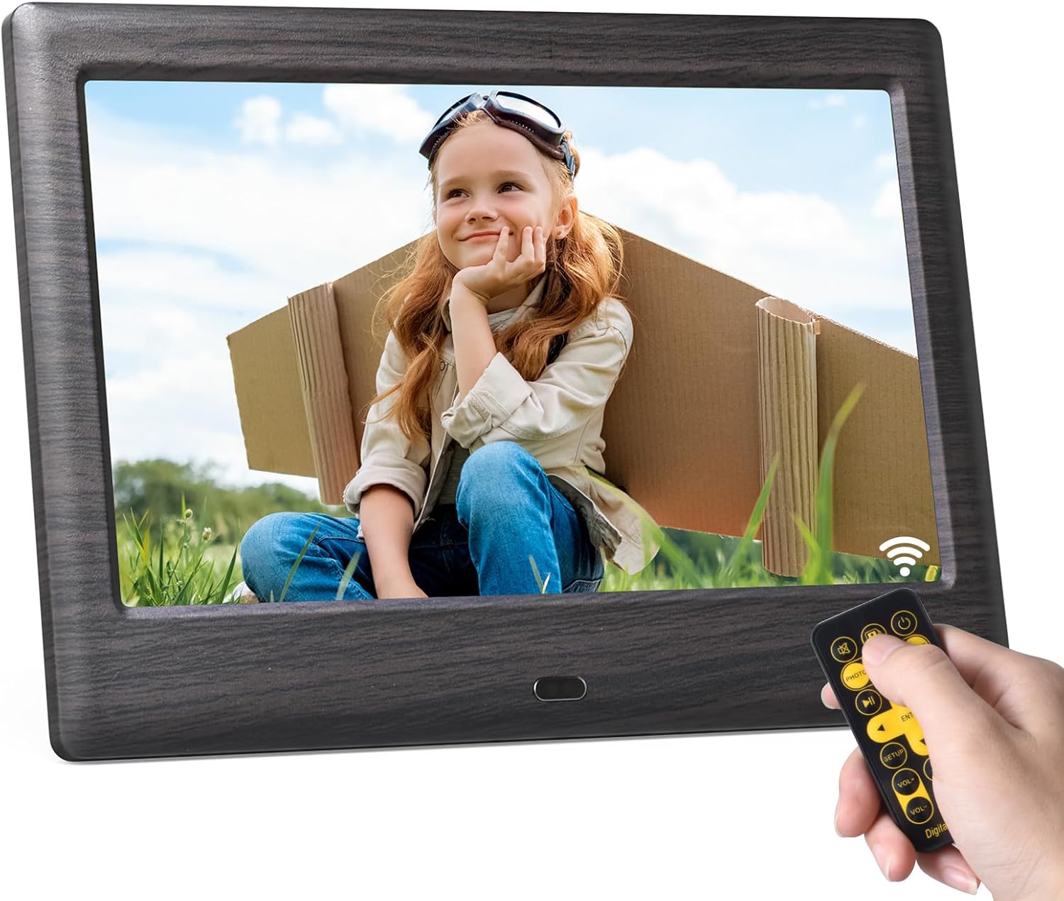 7 Zoll Digitale Bilderrahmen KODAK, Elektronischer Fotorahmen, IPS-Bildschirm, Foto/Musik/Video Play… 7 Zoll Digitale Bilderrahmen KODAK, Elektronischer Fotorahmen, IPS-Bildschirm, Foto/Musik/Video Play…
