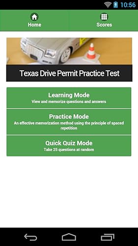 TEXAS DRIVING TEST