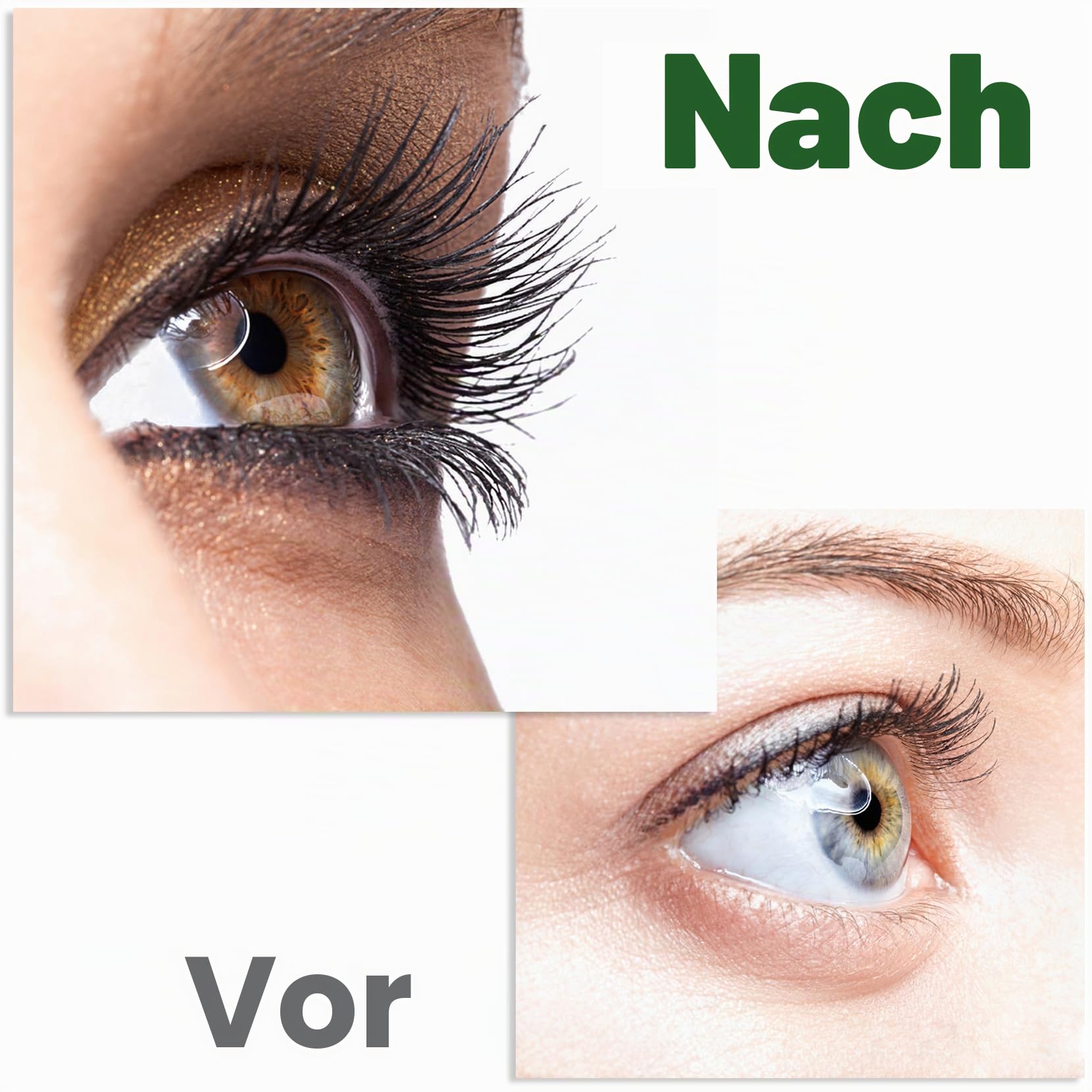 100% organisches, reines schwarzes Rizinusöl, kaltgepresst, für Haare, Augenbrauen, Wimpern, Wachstumsserum zum Wachsen von Wimpern, Rizinusöl für Haut, Körper, Gesicht, nicht raffiniert in