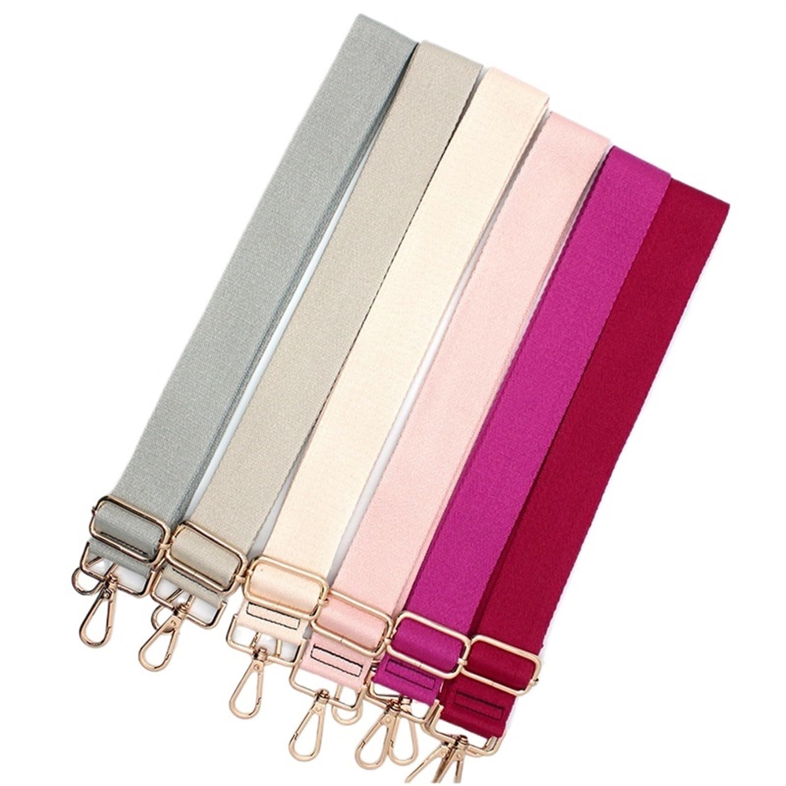 Correa Ancha para Bolso 140cm Shoulder Bag Strap Cotton Fashion Wide Replacement Strap For Bags Nylon Woman Messenger Accessories Bag Straps Correa de Bolso(BD012-LG)