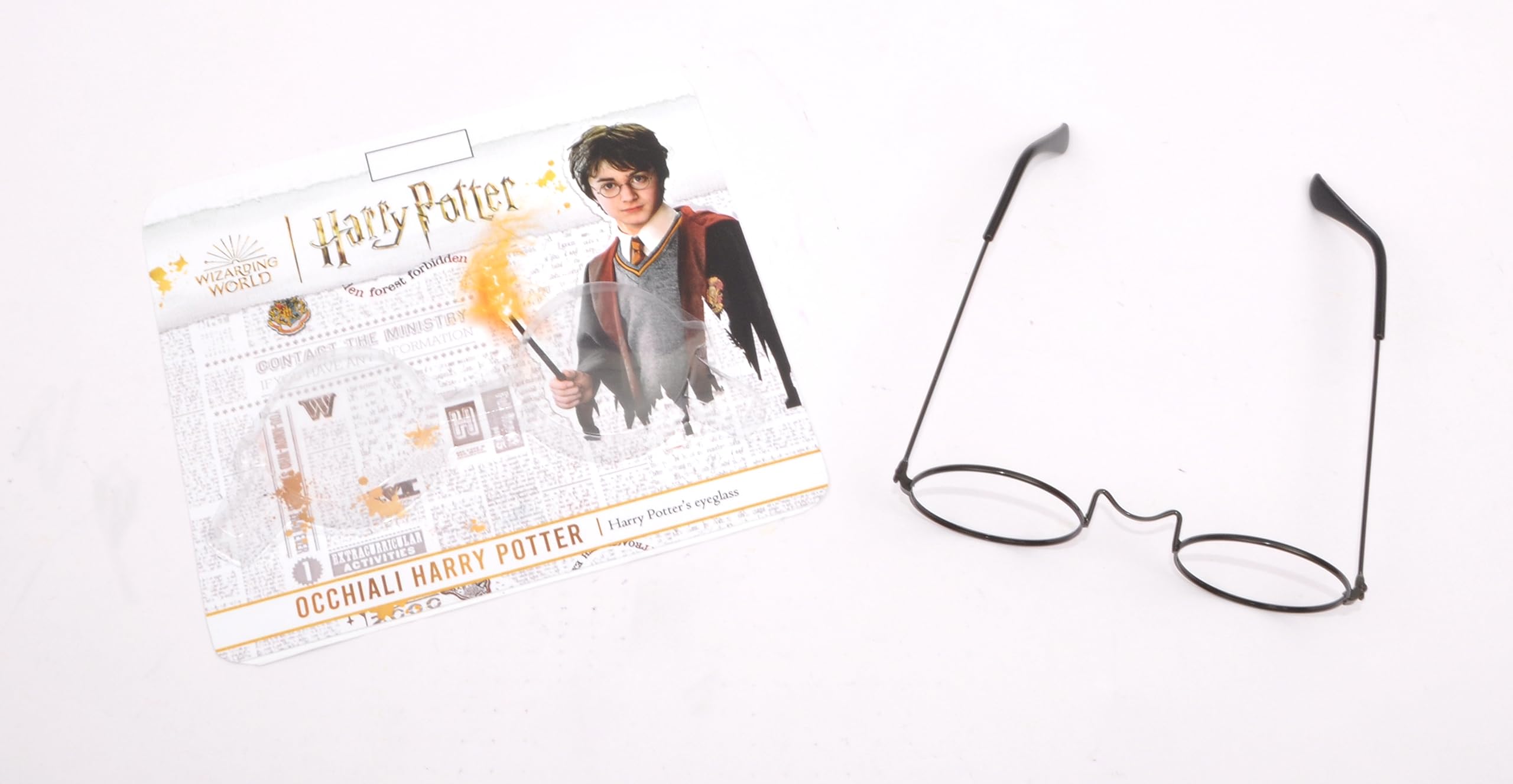 Harry Potter round glasses (no lenses) official Wizarding World