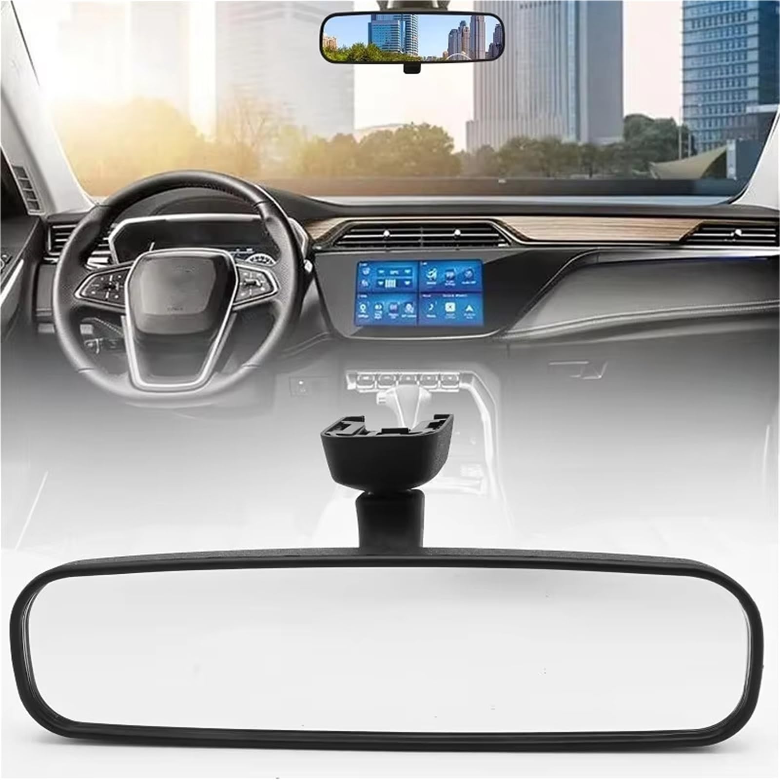 Espejo Retrovisor Coche Interio Para Toyota Para RAV4 2011-2019