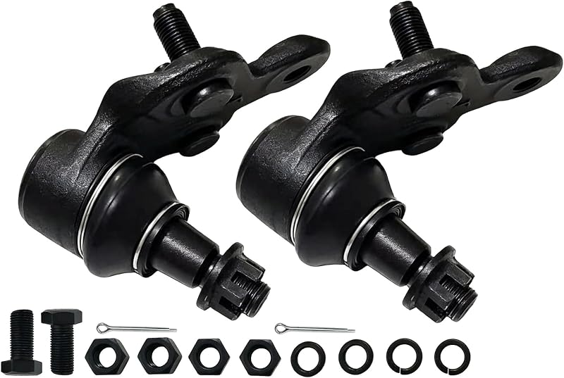 Kit de 2 Pivôs da Bandeja Dianteiros Inferiores DEARMMGG K90346 K90347 para Lexus e Toyota – Par