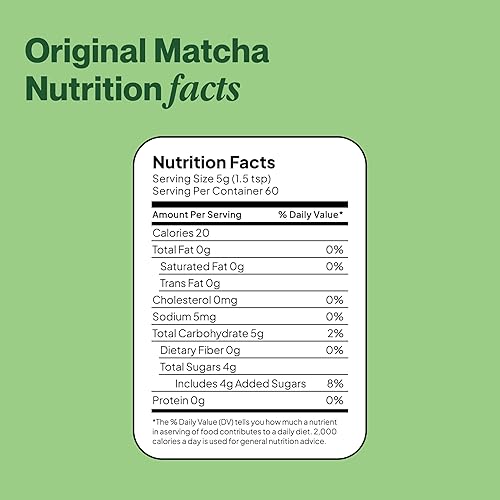 Miniatura 9 de Matcha Made Polvo orgánico molido en piedra de grado Latté polvo de té verde matcha japonés puro alternativa al café 176 onzas