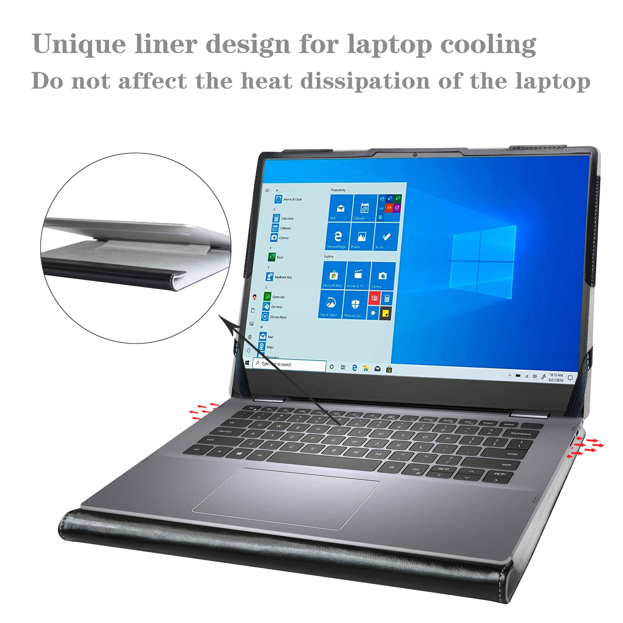 Amazon.co.jp: MAMA MOUTH 保護 パソコンケース for Dell 15 DC15250
