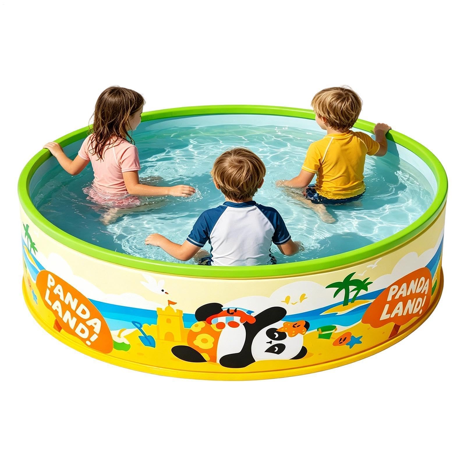 Piscina Pieghevole per Bambini Vasca Bagno Portatile per Cani