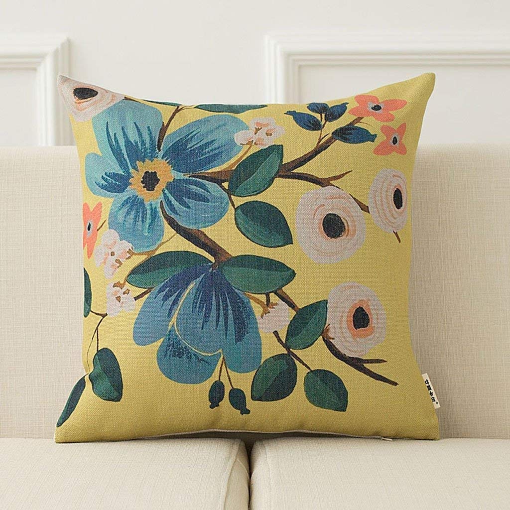 Coussin de maintien E avec noyau d'oreiller pour canapé classique chinois amovible
