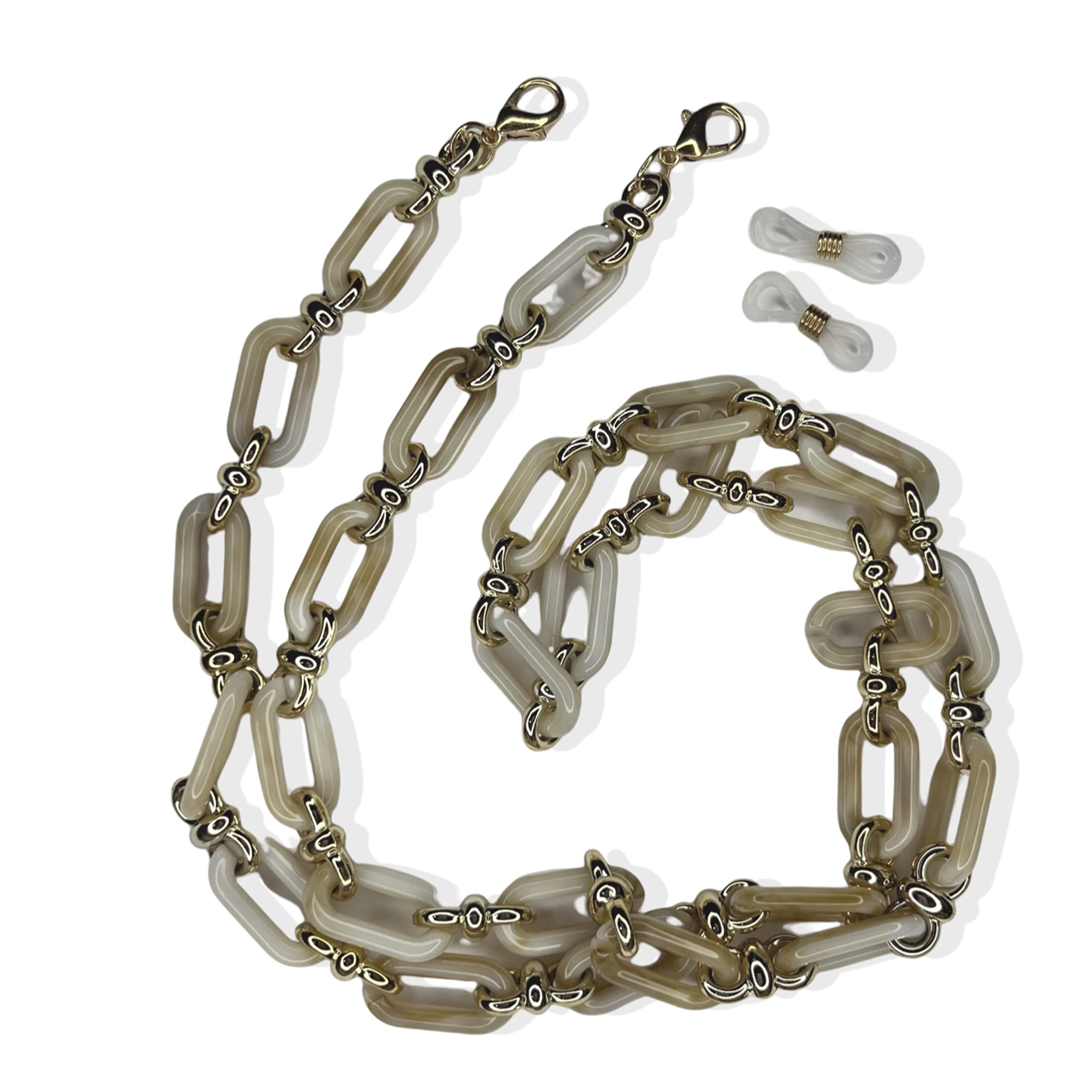 Sunglasses Eyeglasses And Mask Chain Acrylic Sunglasses Holder - Main Image