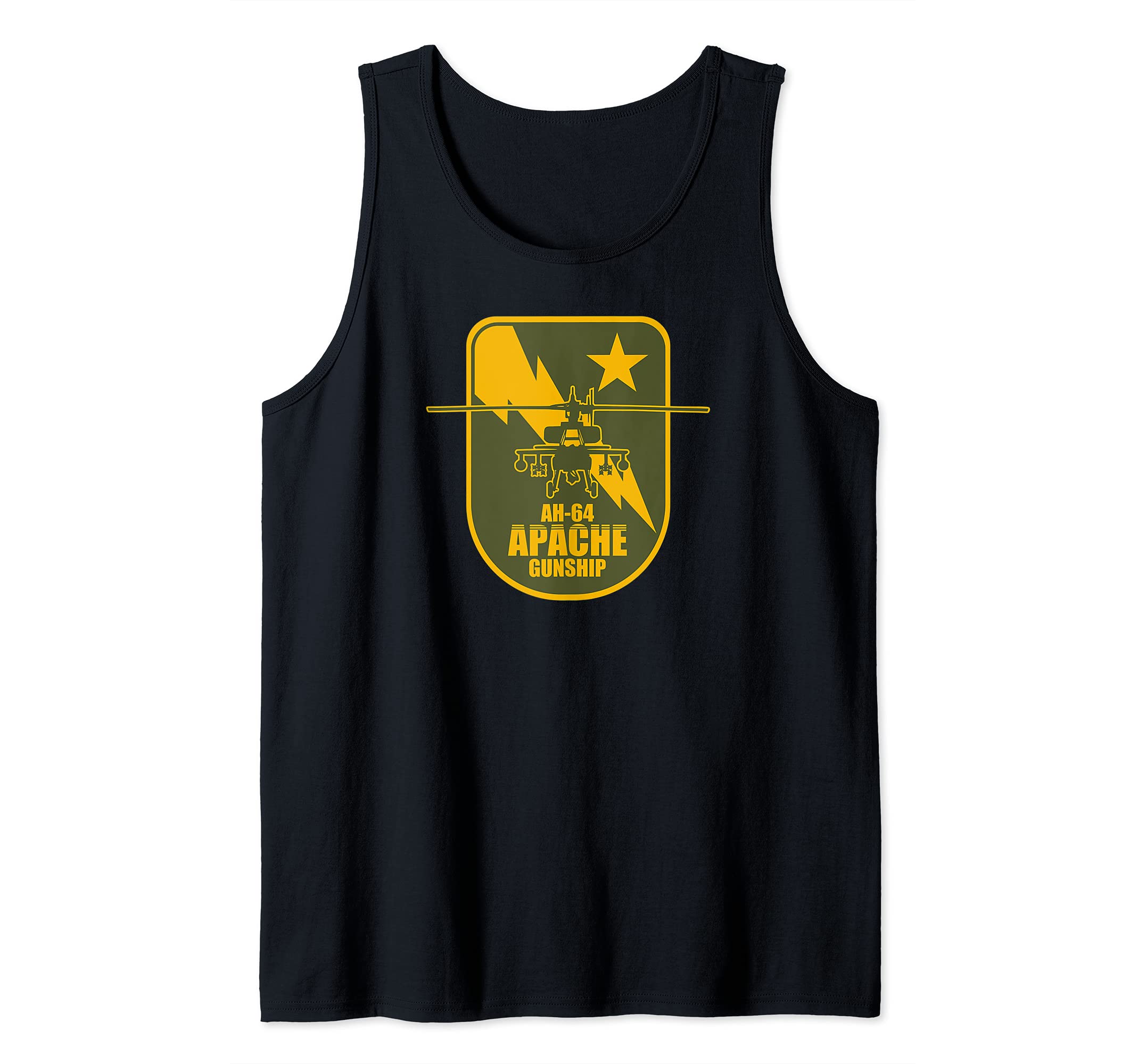 AH-64 Apache Tank Top