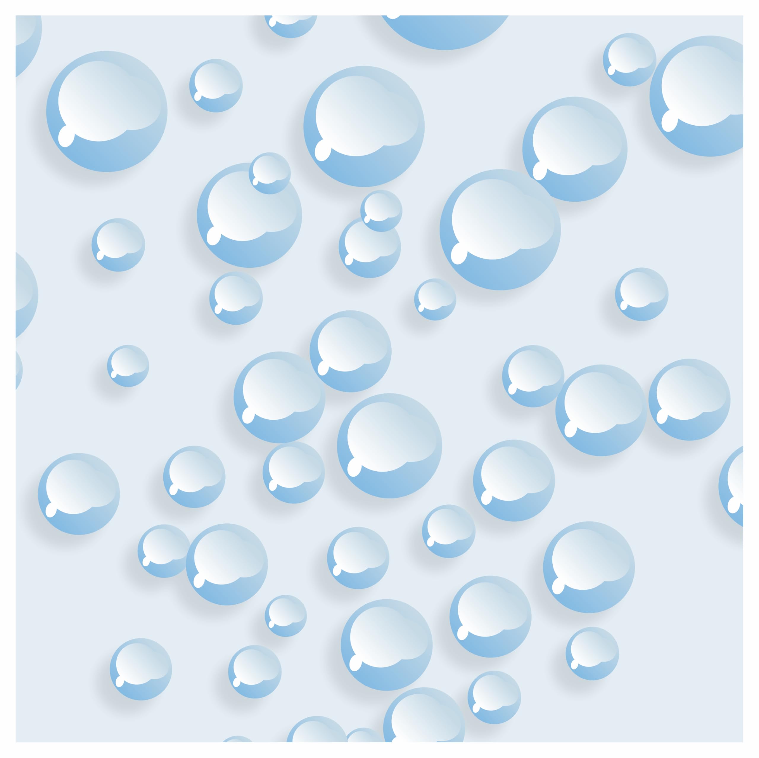 x310 Large Bubble Stickers, Hardwearing Water and Weatherproof 0% Transparency Decals, Cover Marks, Sea Life Wall Decor - Image 4