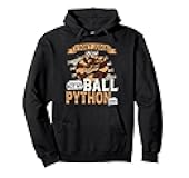 Royal Python Enclosure Size Hide Snake Hide XL Ball Python Pullover Hoodie