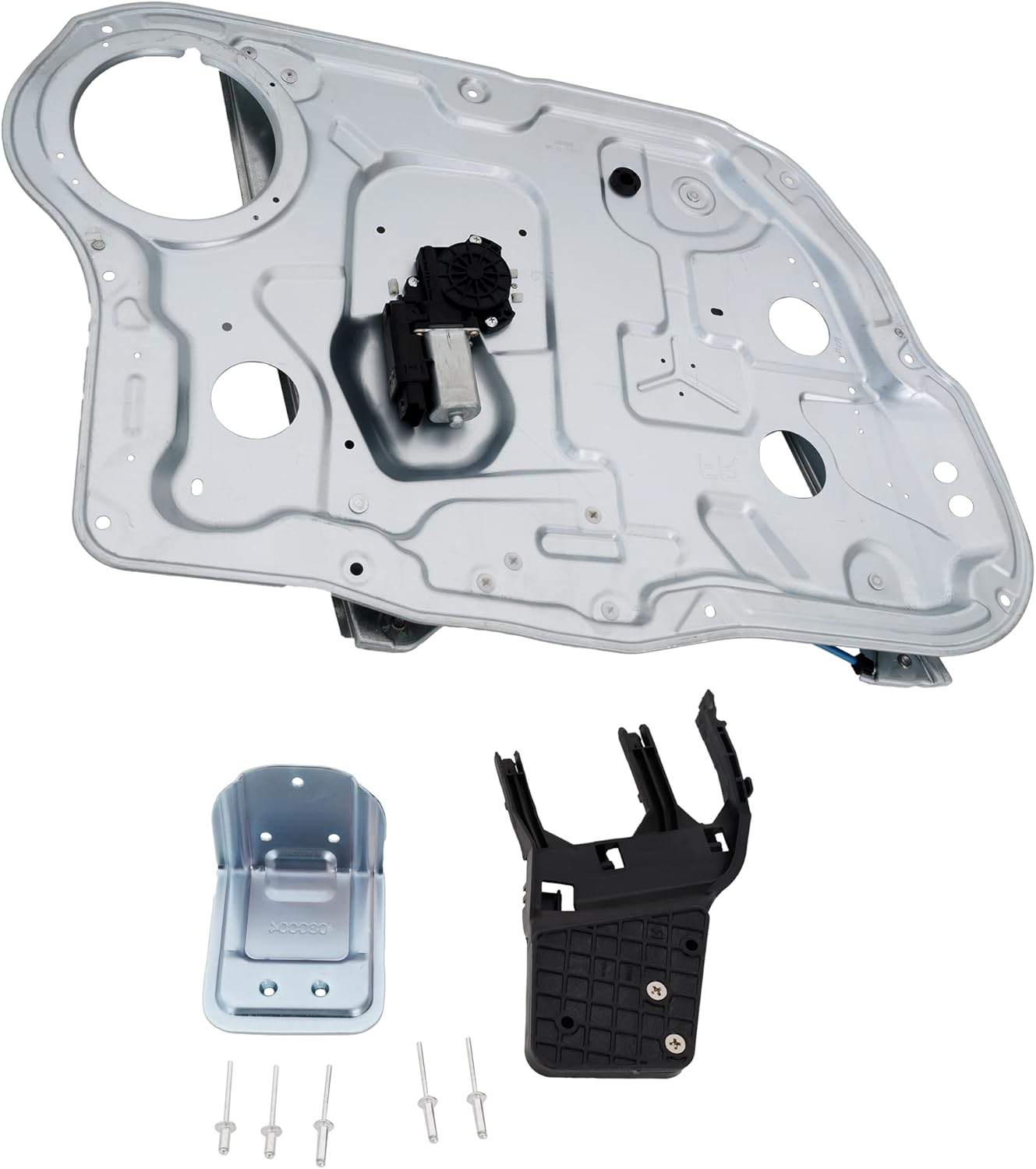 JC Whitney Window Regulator Compatible for Hyundai Azera 2006-2011 Front, Driver Side