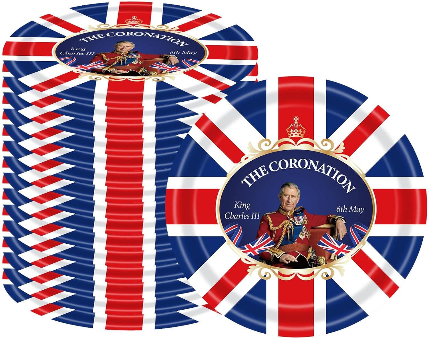 RIPTEADRY Union Jack Tableware Set 16pcs Union Jack