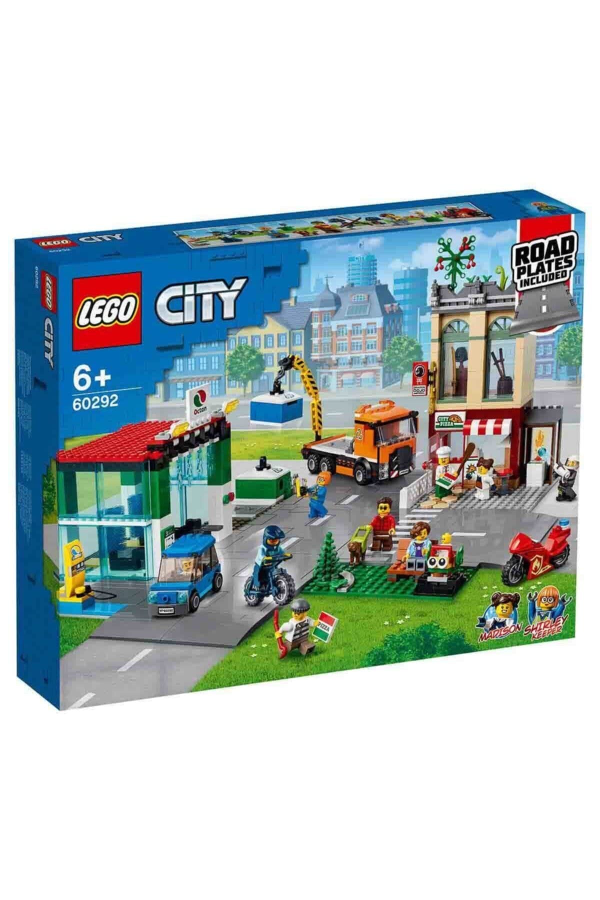 Amazon.co.jp: レゴ(LEGO) シティ レゴシティのタウンセンター ロード
