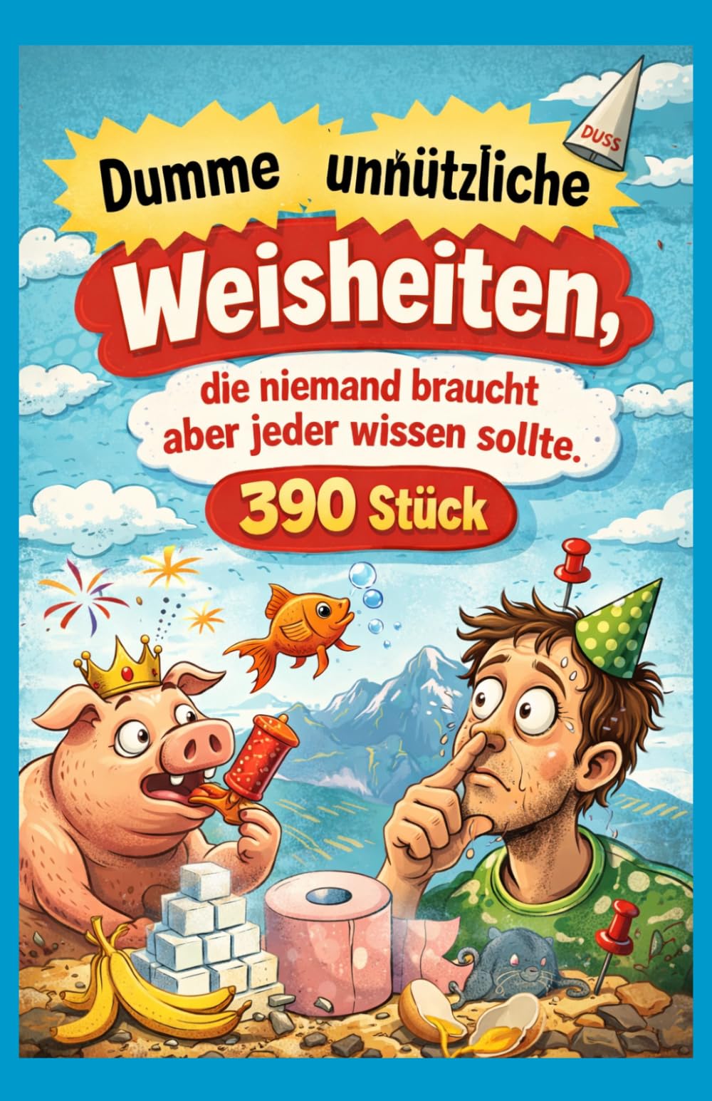 Dumme unnützliche Weisheiten, die niemand braucht aber jeder wissen sollte: Weisheiten aus dem Alltag