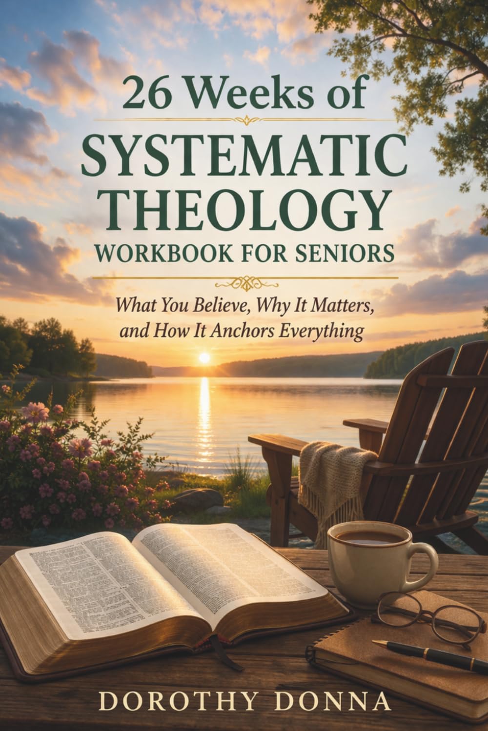 26 WEEKS OF SYSTEMATIC THEOLOGY WORKBOOK FOR SENIORS: What You Believe, Why It Matters, and How It Anchors Everything