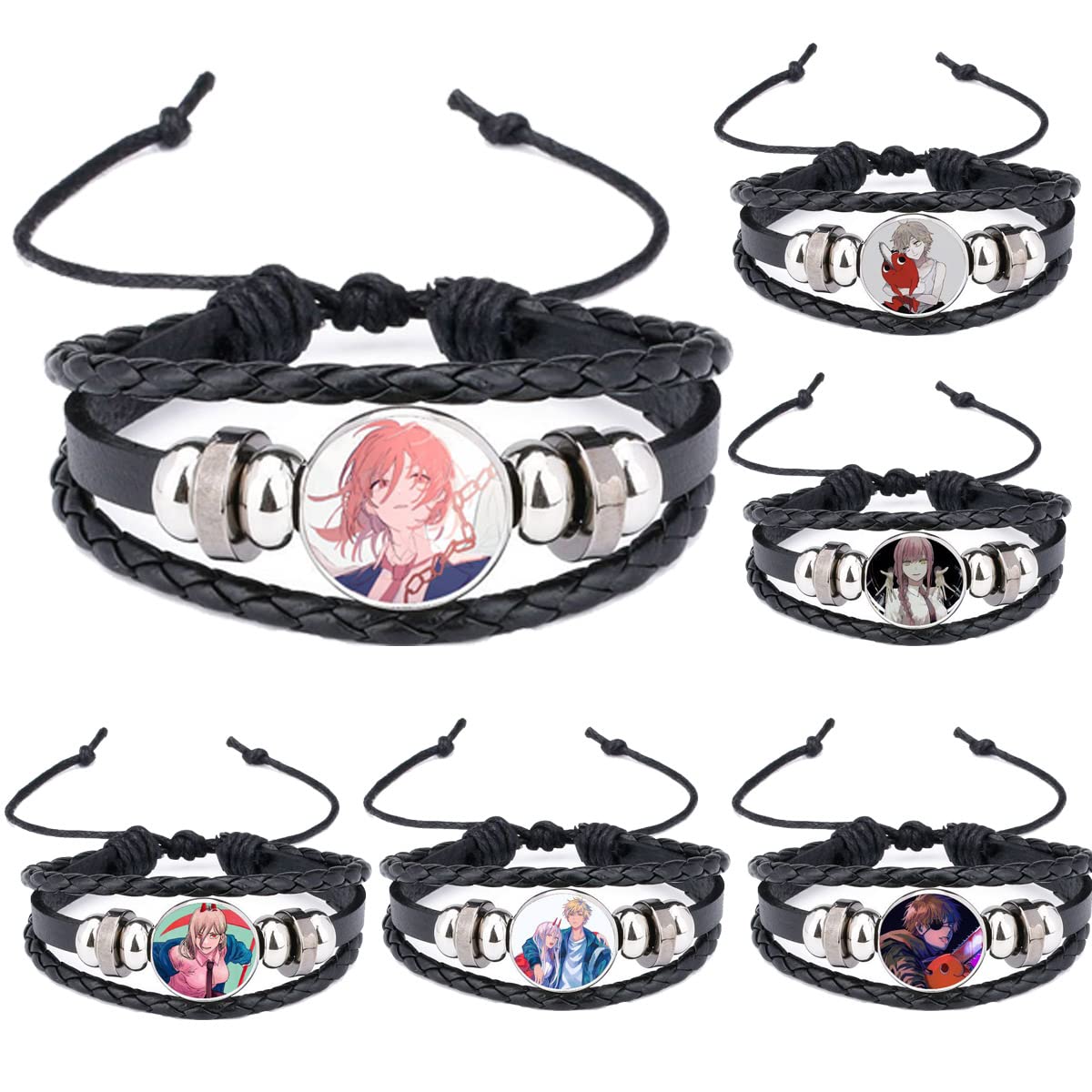 Amazon.co.jp: チェンソーマン 周辺 デンジ マキマ 早川 編組ロープ