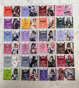 Amazon.co.jp: 勝利の女神NIKKE メタリックパスコレクション2 コンプ