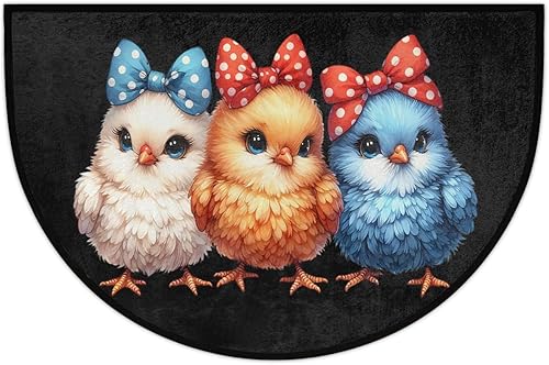 Miniatura 82 de Pardick Money - Tapete semicircular de billete de 100 dólares, antideslizante, duradero, lavable, para sala de estar, dormitorio