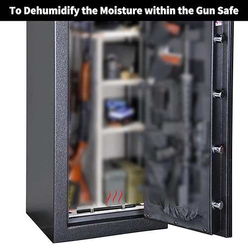 Miniatura 2 de briidea Varilla deshumidificadora segura, varilla que reduce la humedad con fácil instalación y cable de enchufe fácilmente roscado a través del