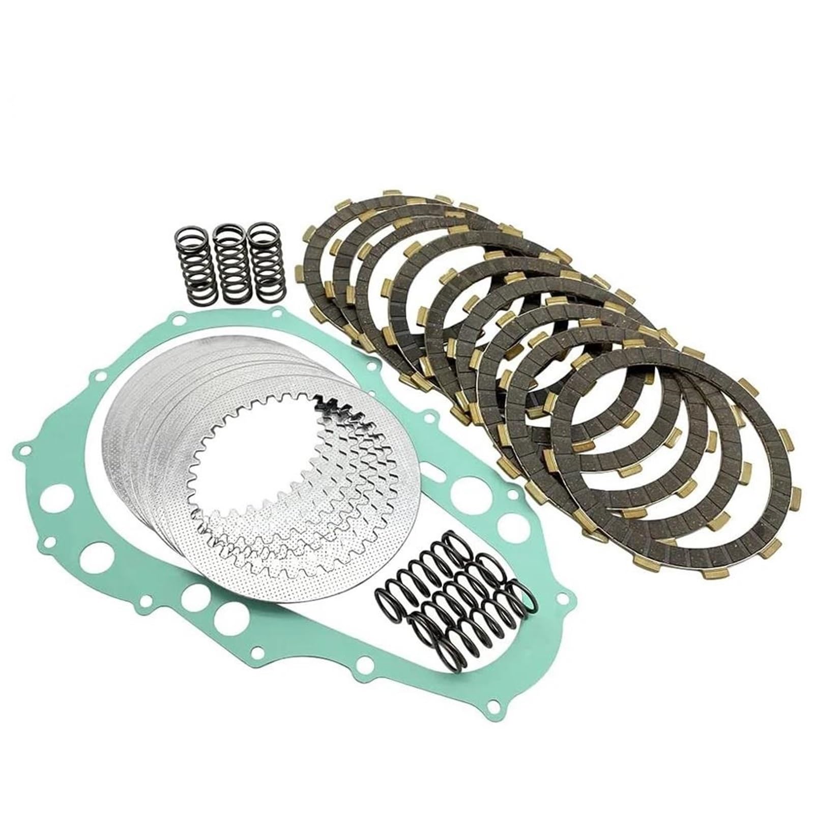 Juego De Juntas Superior E Inferior Kit De Embrague Para Motor De Motocicleta: Muelle De Alta Resistencia Y Junta Para Suzuki Quadsport Z400 LTZ400 (2003-2008)