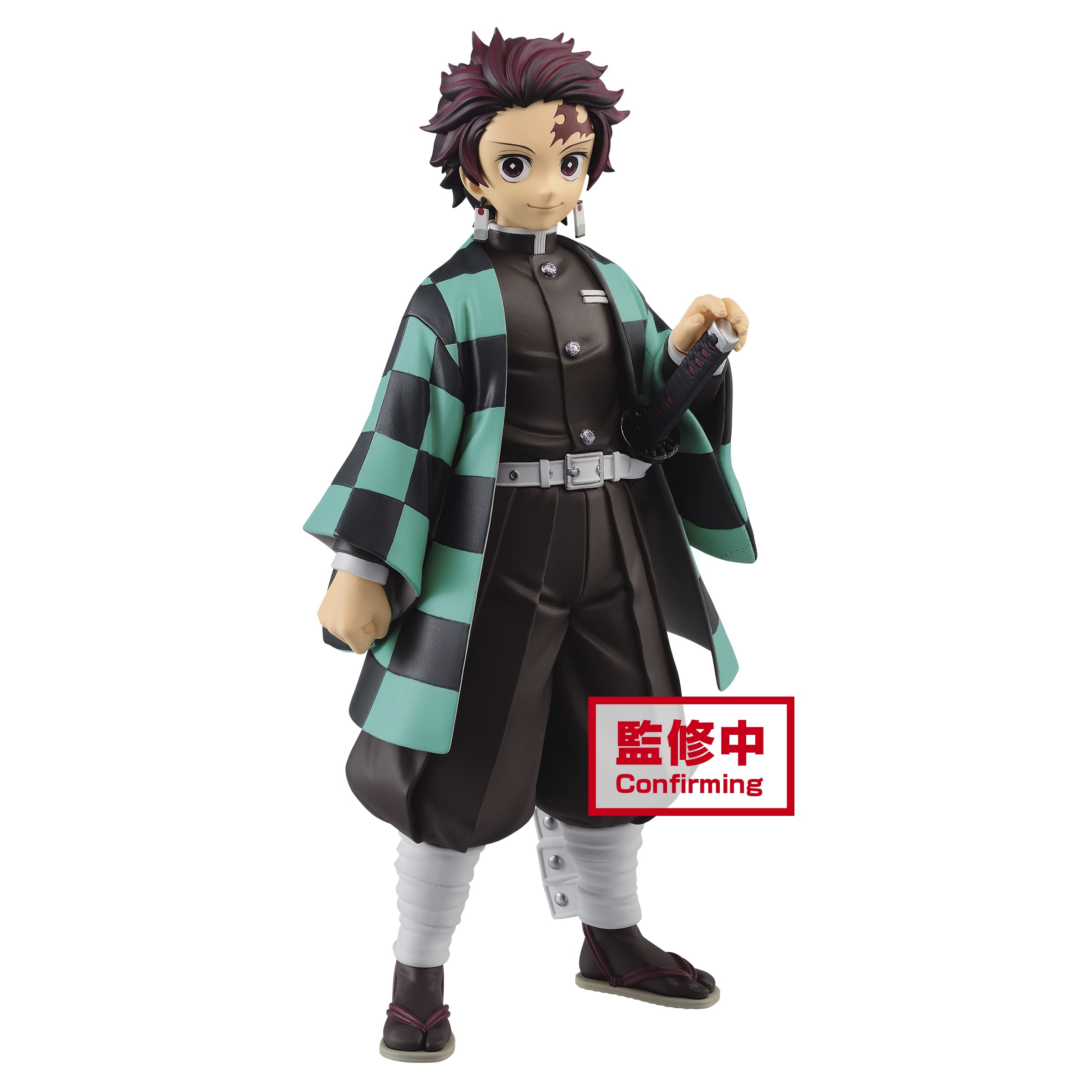 Banpresto Demon Slayer (Kimetsu no Yaiba) Tanjiro Kamado Grandista Figure, Multiple Colors (BP17622) - 