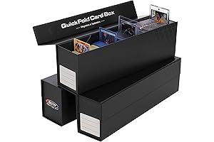 BCW QuickFold Trading Card Storage Box
